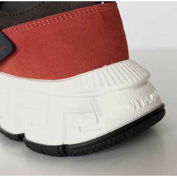 Versace Men\'s Greca Sneakers Red/Gray 14 US (47 Euro) IT 1021490 NIB main image 15